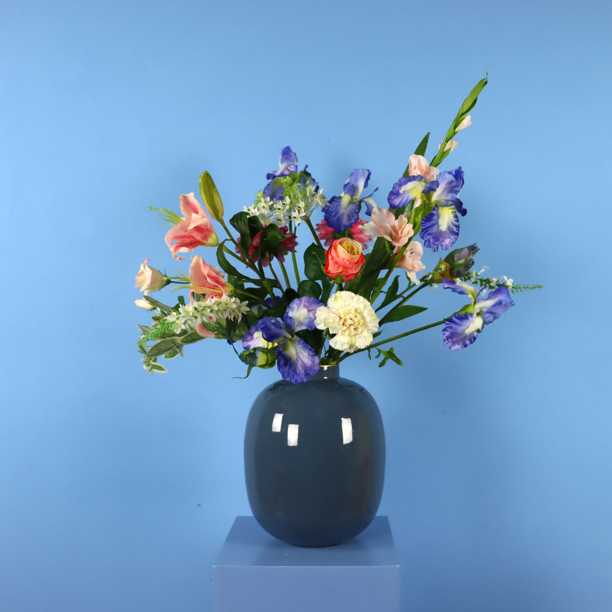 Kunstboeket Lior in Pip Studio vaas, maat L – Reflower