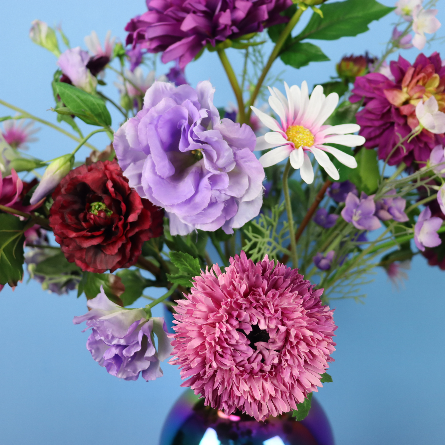L - Marloe | Pols Potten vaas met kunstbloemen | Large