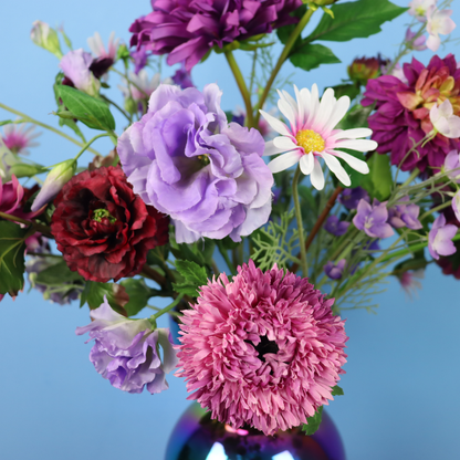 L - Marloe | Pols Potten vaas met kunstbloemen | Large