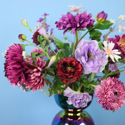 L - Marloe | Pols Potten vaas met kunstbloemen | Large