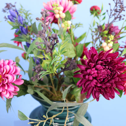 L - Aya | Pols Potten vaas met kunstbloemen | Large