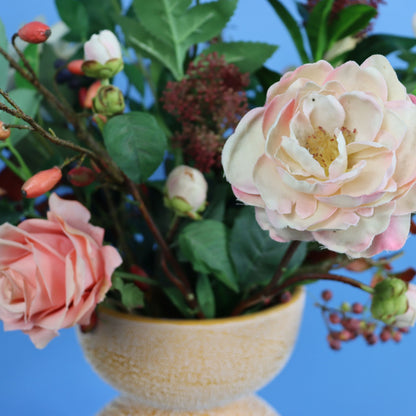 L - Lowen | Pols Potten vaas met kunstbloemen | Large