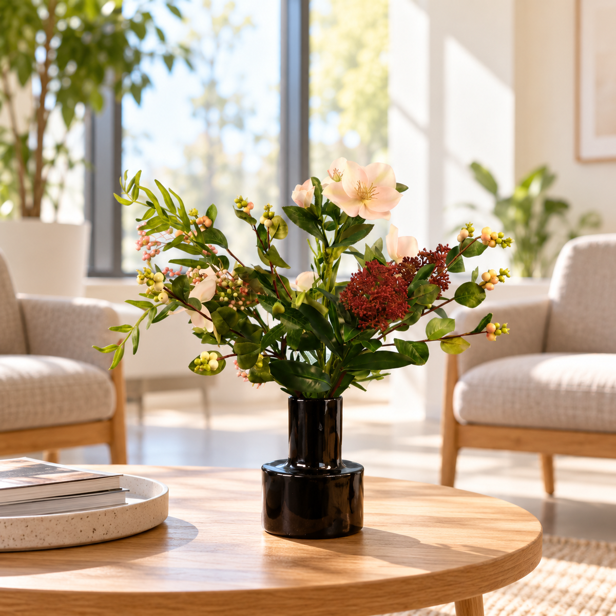 M - Jotte | Serax vaas kunstbloemen | Medium