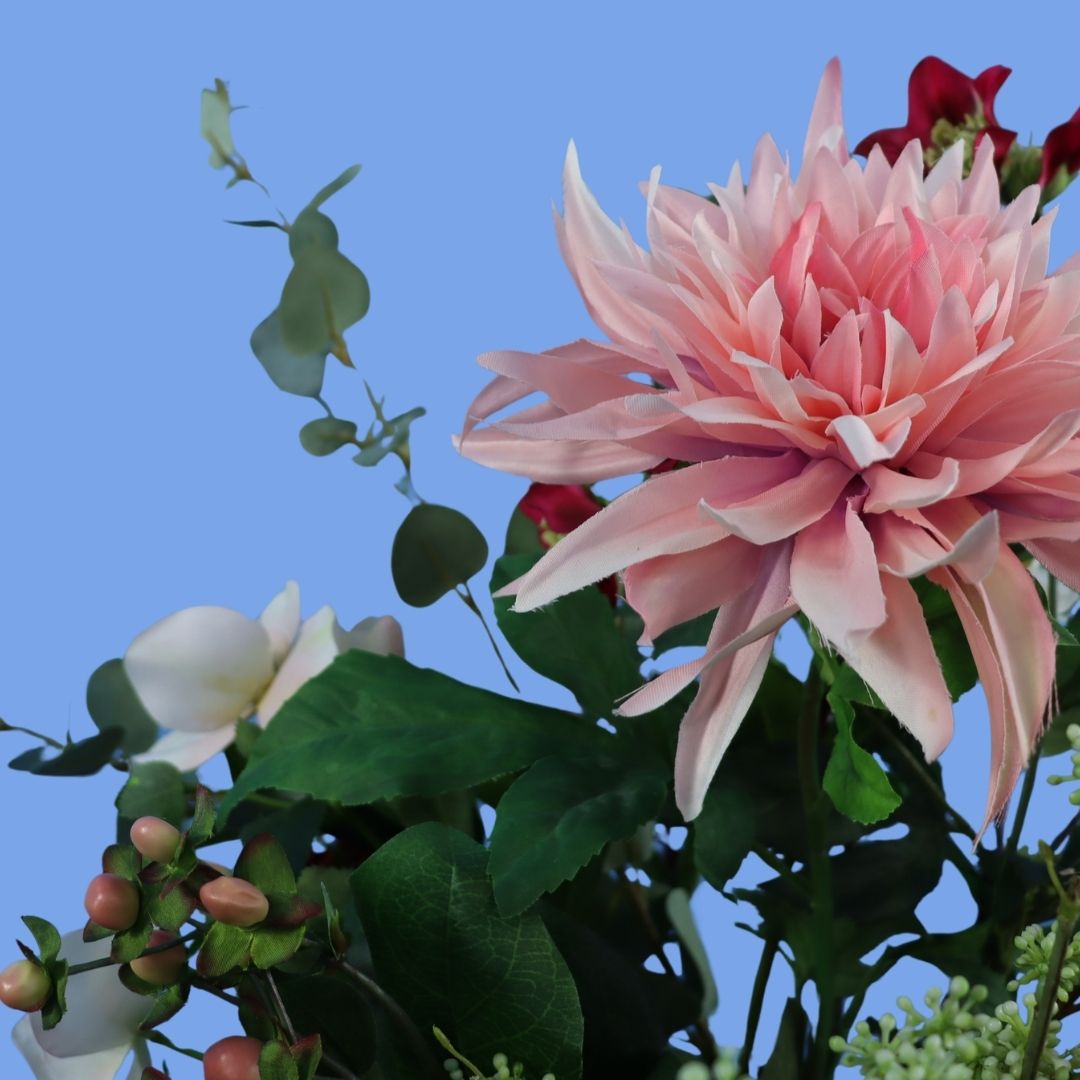 M - Klario | Serax vaas kunstbloemen | Medium