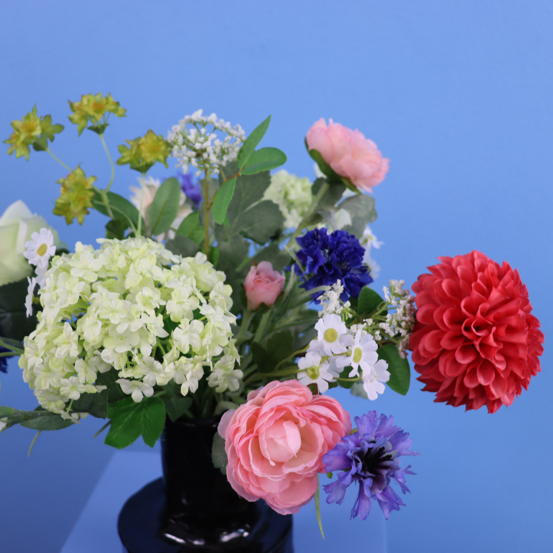 M - Jessy | Serax vaas kunstbloemen | Medium