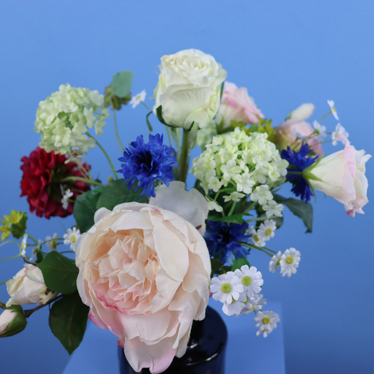 M - Joppe | Serax vaas kunstbloemen | Medium
