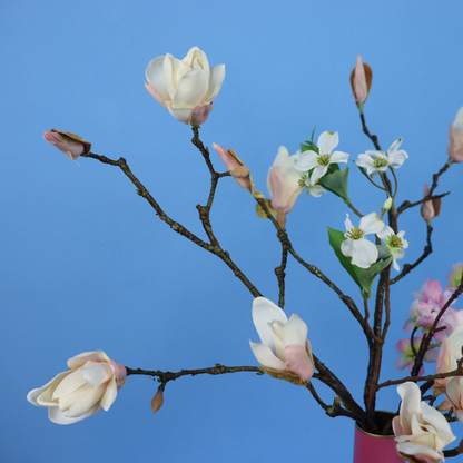 L - Brens | Pip Studio vaas met kunstbloemen | Large