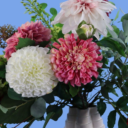 XL - Florelle | Pols Potten vaas met kunstbloemen | XL