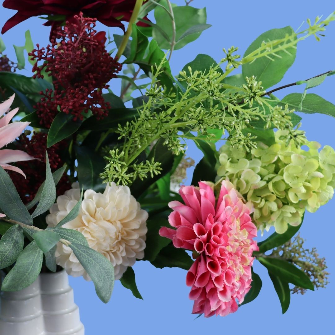 XL - Flara | Pols Potten vaas met kunstbloemen | XL