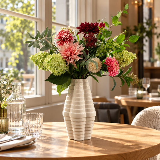 XL - Flara | Pols Potten vaas met kunstbloemen | XL