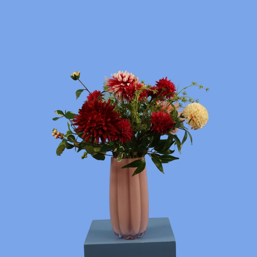 L - Birra| Pols Potten vaas met kunstbloemen | Large