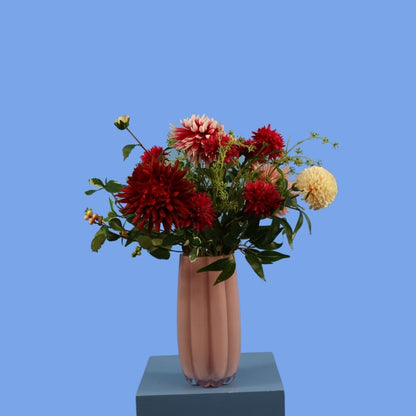 L - Birra| Pols Potten vaas met kunstbloemen | Large