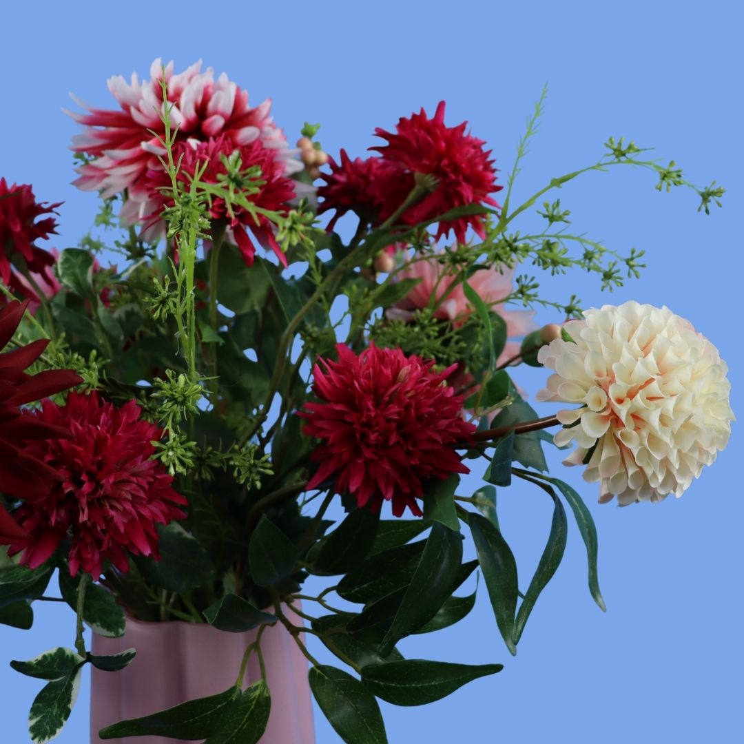 L - Birra| Pols Potten vaas met kunstbloemen | Large