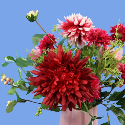 L - Birra| Pols Potten vaas met kunstbloemen | Large