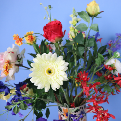 XL - Sarah | Return to Sender vaas met kunstbloemen | XL
