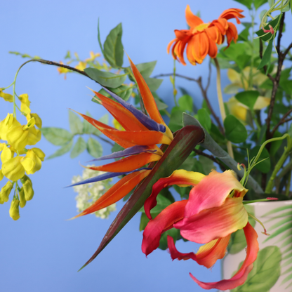 XL - Janette | Return to Sender vaas met kunstbloemen | XL