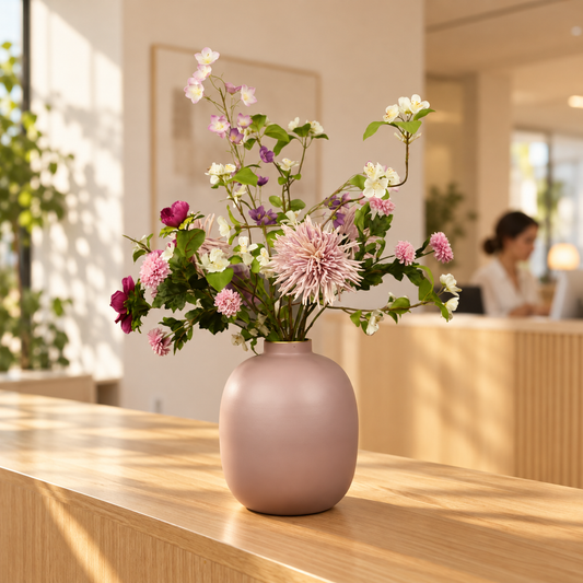 L - Didier | Pip Studio vaas met kunstbloemen | Large