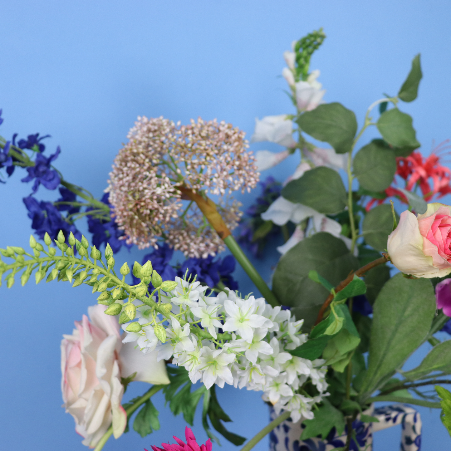 XL - Adela | Return to Sender vaas met kunstbloemen | XL