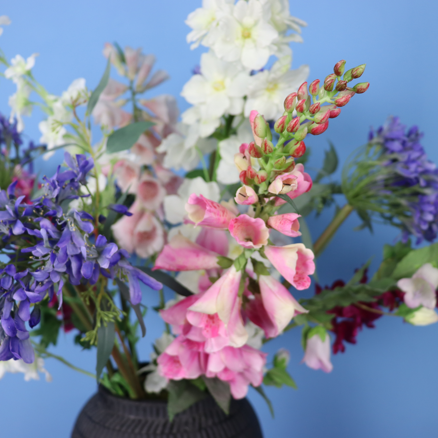 XL - Taylor | Serax vaas met kunstbloemen | XL