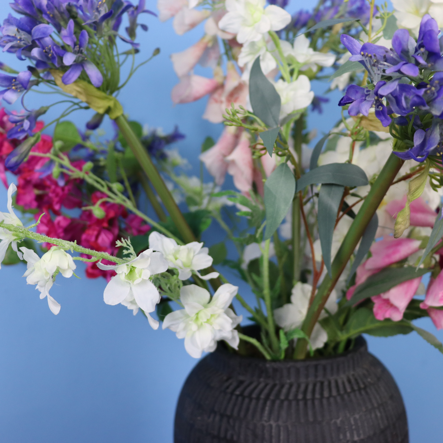 XL - Taylor | Serax vaas met kunstbloemen | XL