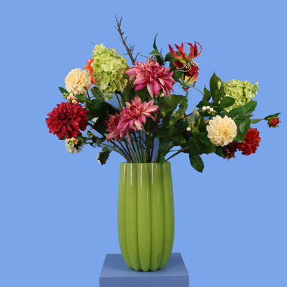 XL - Milo | Pols Potten vaas met kunstbloemen | XL