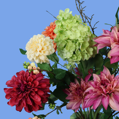 XL - Milo | Pols Potten vaas met kunstbloemen | XL