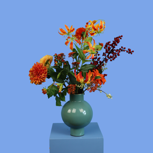 M - Emil | Pip Studio vaas met kunstbloemen | Medium
