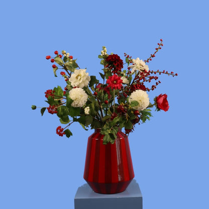 L - IJda | Pip Studio vaas met kunstbloemen | Large