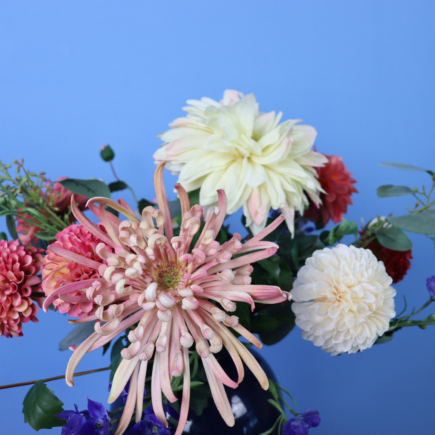 M - Bowie | Pip Studio vaas met kunstbloemen | Medium