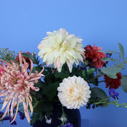M - Bowie | Pip Studio vaas met kunstbloemen | Medium