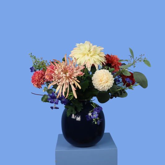 M - Bowie | Pip Studio vaas met kunstbloemen | Medium