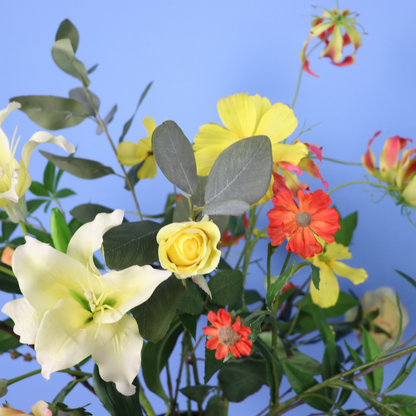 XL - Fenne | Return to Sender vaas met kunstbloemen | XL