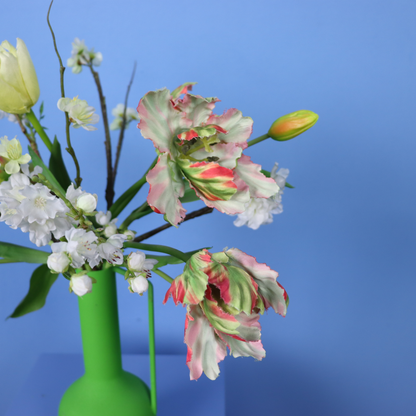 M - Dawina | Pols Potten vaas met kunstbloemen | Medium