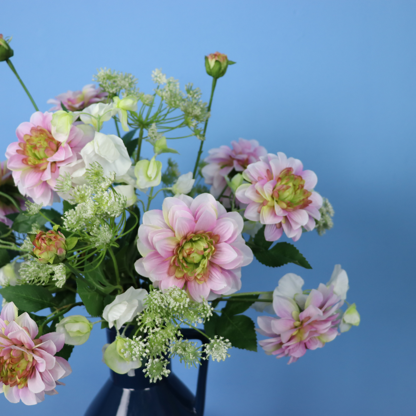 L - Celina | Return to Sender vaas met kunstbloemen | Large