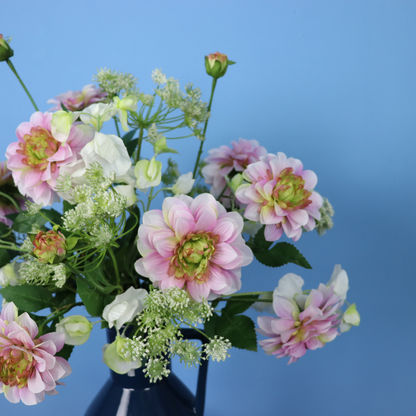 L - Celina | Return to Sender vaas met kunstbloemen | Large