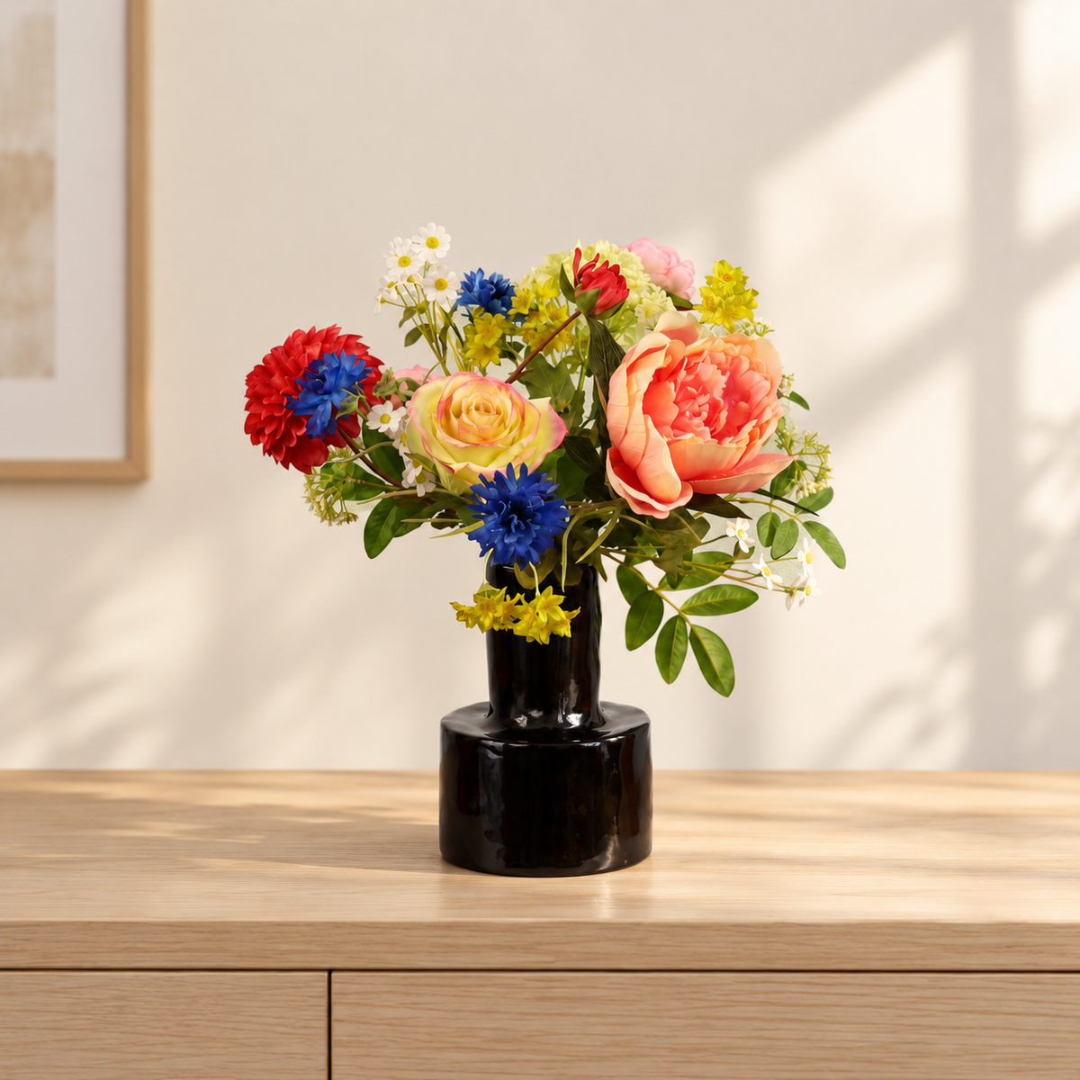 M - Josje | Serax vaas kunstbloemen | Medium