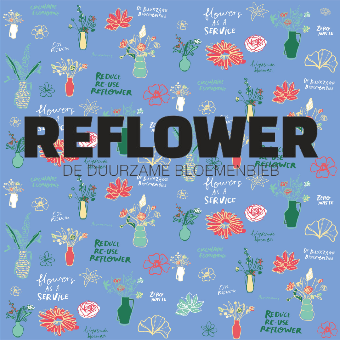 Reflower Large Abonnement | €25 per maand