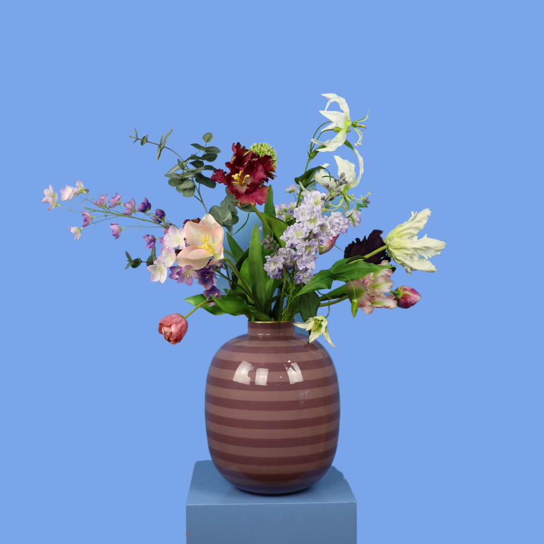 L - Adele | Pip Studio vaas met kunstbloemen | Large