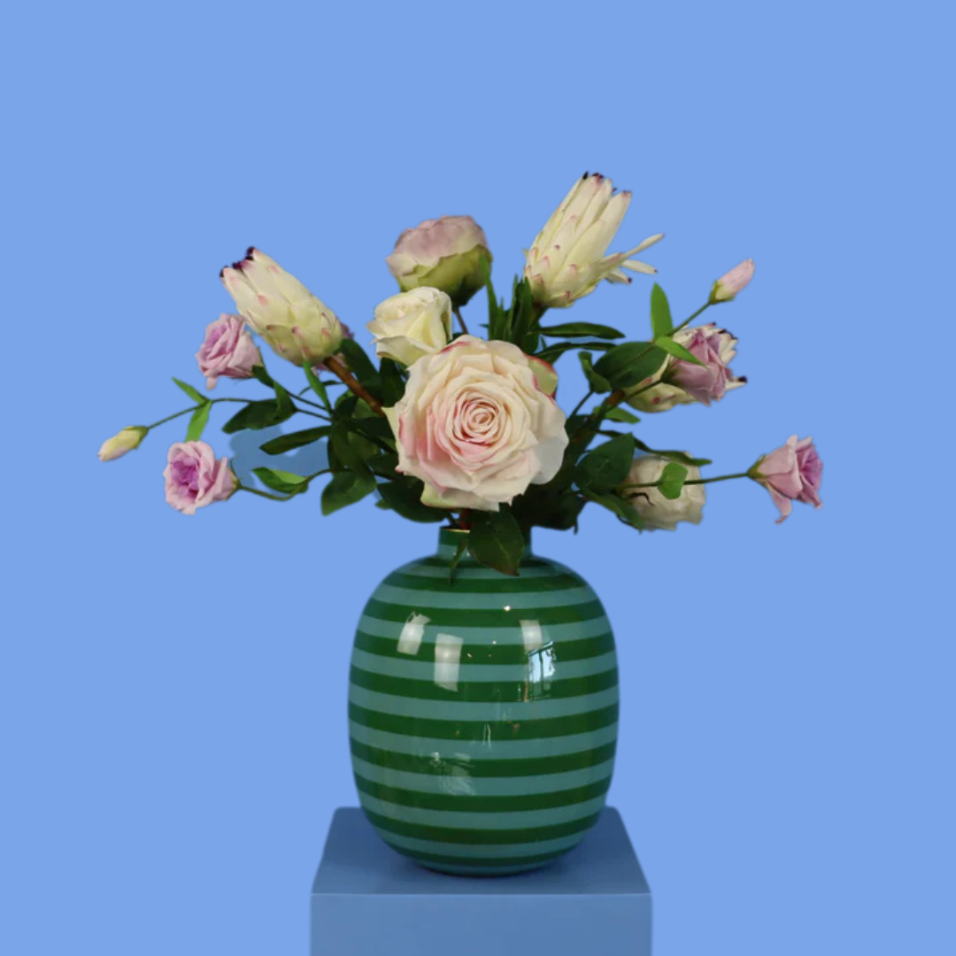 Kunstboeket Alba in Pip Studio vaas, maat L – Reflower