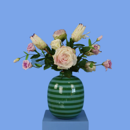 Kunstboeket Alba in Pip Studio vaas, maat L – Reflower