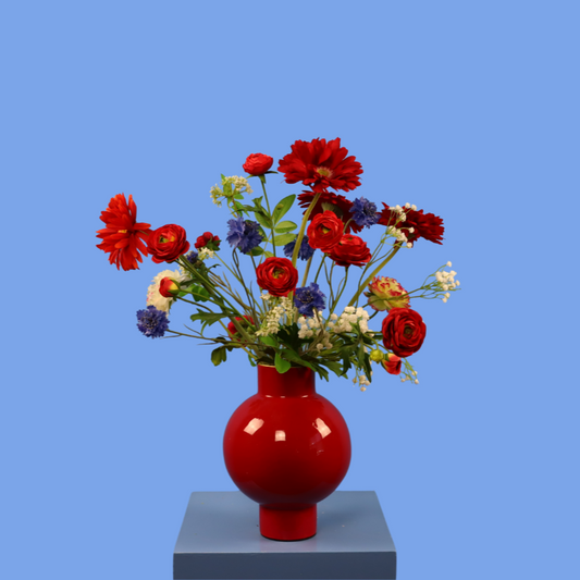 M - Anila | Pip Studio vaas met kunstbloemen | Medium