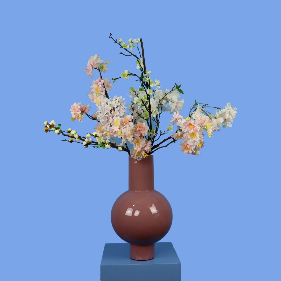 L - Antje | Pip Studio vaas met kunstbloemen | Large