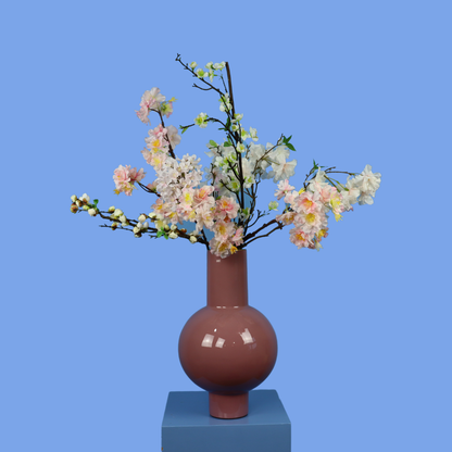 L - Antje | Pip Studio vaas met kunstbloemen | Large