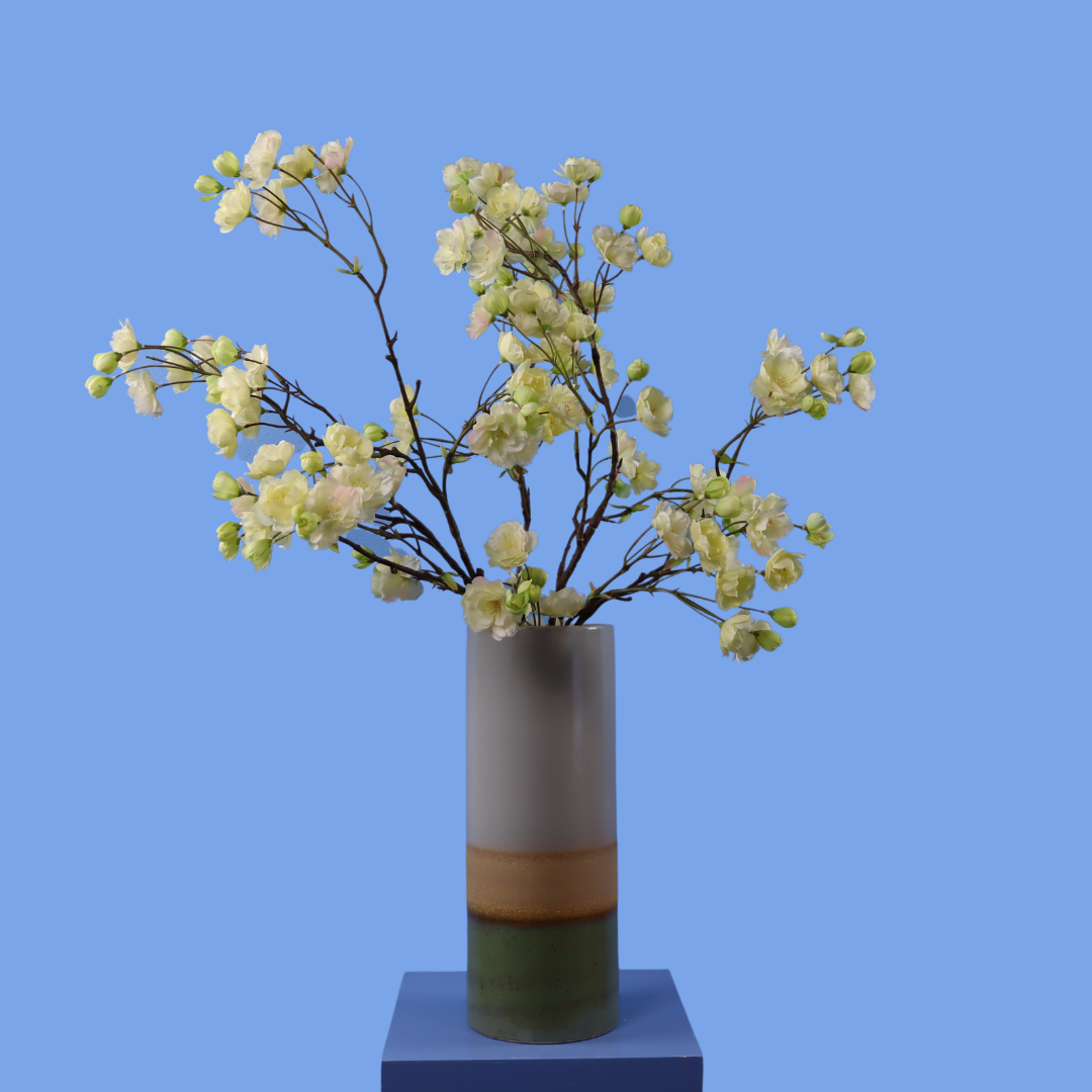 XL - Ava | Pols Potten vaas met kunstbloemen | XL
