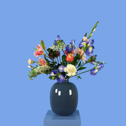 Kunstboeket Lior in Pip Studio vaas, maat L – Reflower