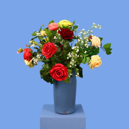 L - Baya | Serax vaas met kunstbloemen | Large