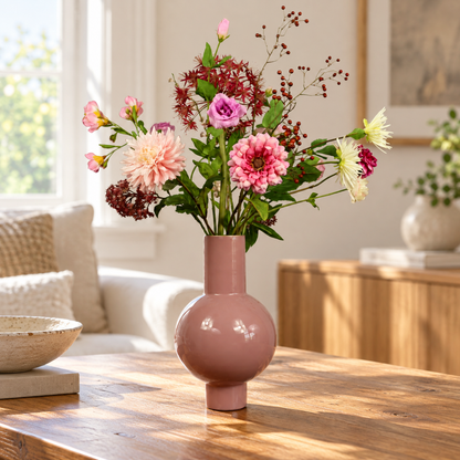 XL - Mabel | Pip Studio vaas met kunstbloemen | XL