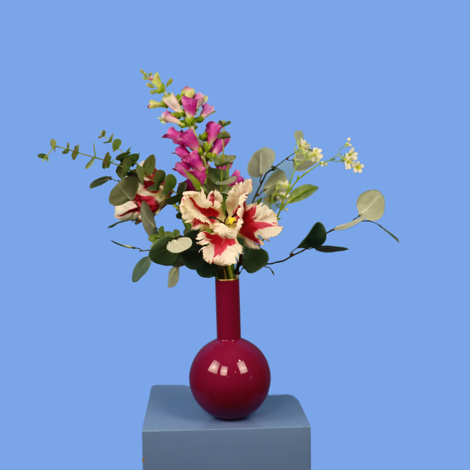 M - Boudewijn | Pip Studio vaas met kunstbloemen | Medium