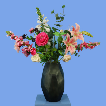 XL - Caro | Overig vaas met kunstbloemen | XL