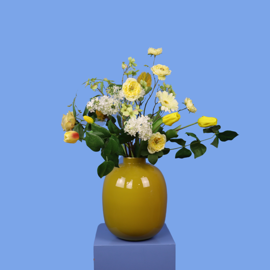 L - Christoffel | Pip Studio vaas met kunstbloemen | Large